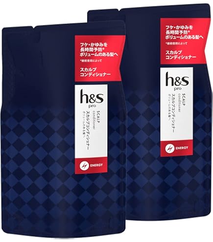 Head & Shoulders h&s PRO エナジー シャンプー詰め替え 300mL